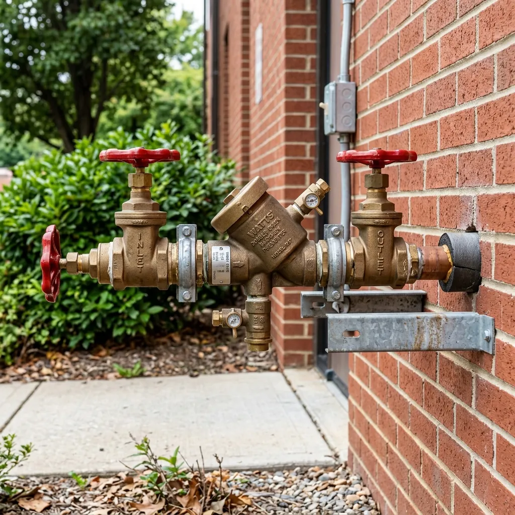 Backflow Prevention Plumber in Colquitt, GA
