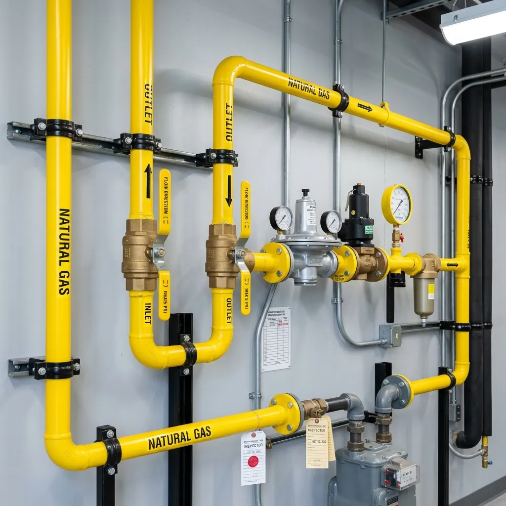 Gas Line Services Plumber in Colquitt, GA
